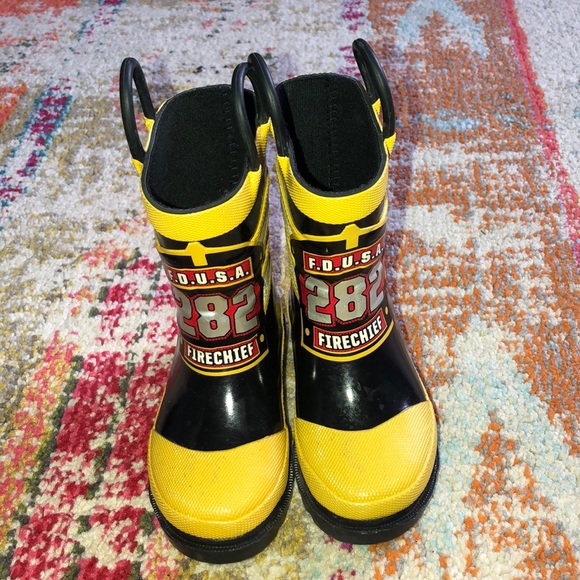 Western chief fireman rain boots - Picture 4 of 5